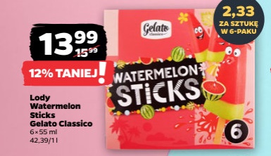lody Watermelon Sticks