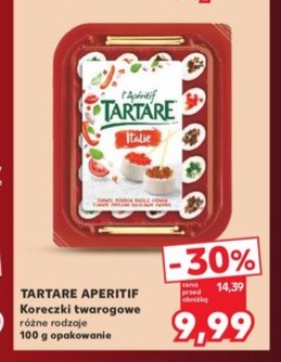 Koreczki twarogowe różne rodzaje