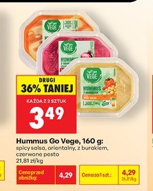 Pasta hummus