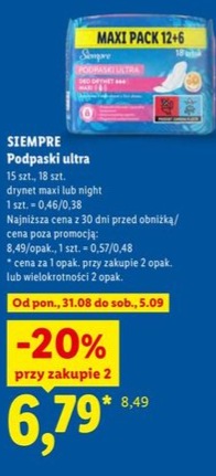 Podpaski ultra