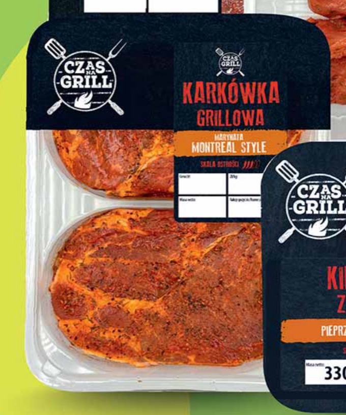 Karkówka grillowa w stylu Montreal