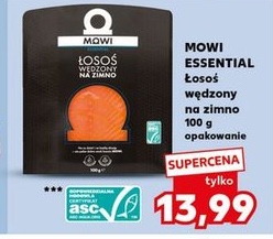 łosoś wędzony na zimno