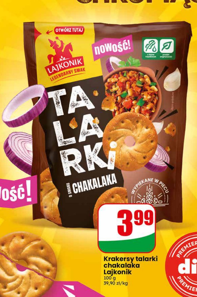 krakersy talarki chakalaka