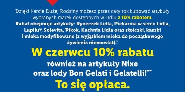 Wszystkie produkty Ryneczek Lidla