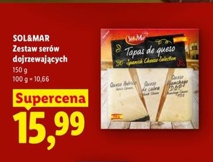 zestaw serów dojrzewających