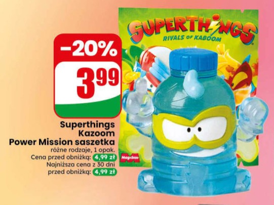 Saszetka Superthings Kazoom Power Mission