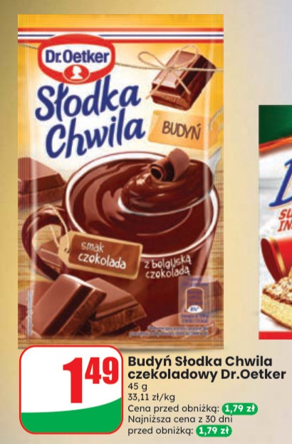 Budyń Słodka Chwila czekoladowy