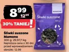 śliwki suszone