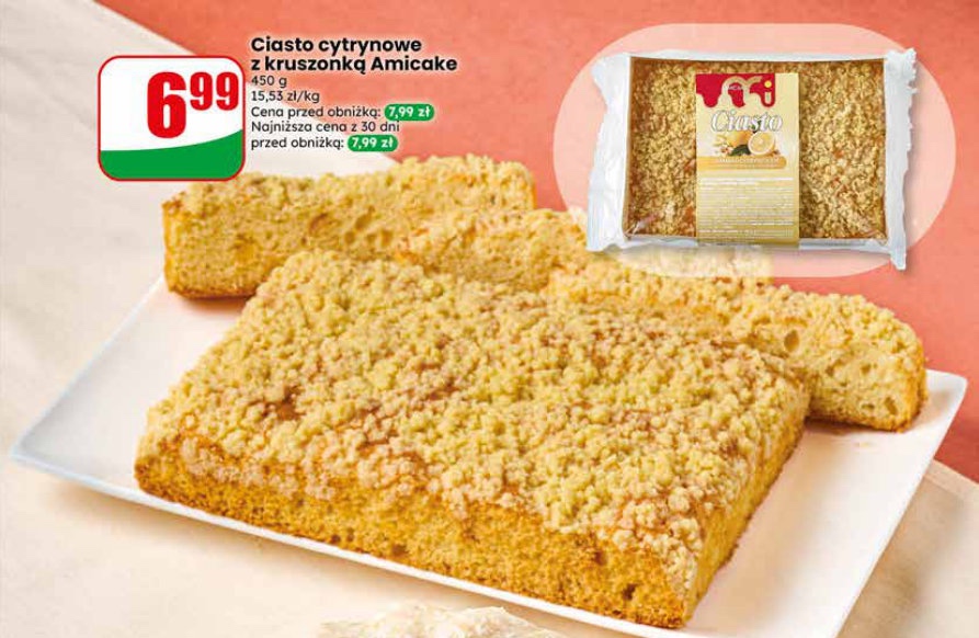 ciasto cytrynowe z kruszonką