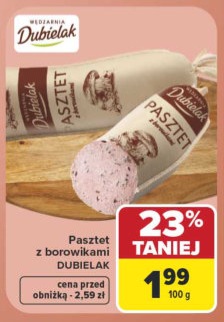 Pasztet z borowikami