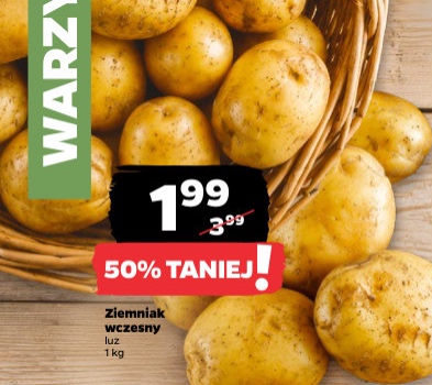 ziemniak wczesny