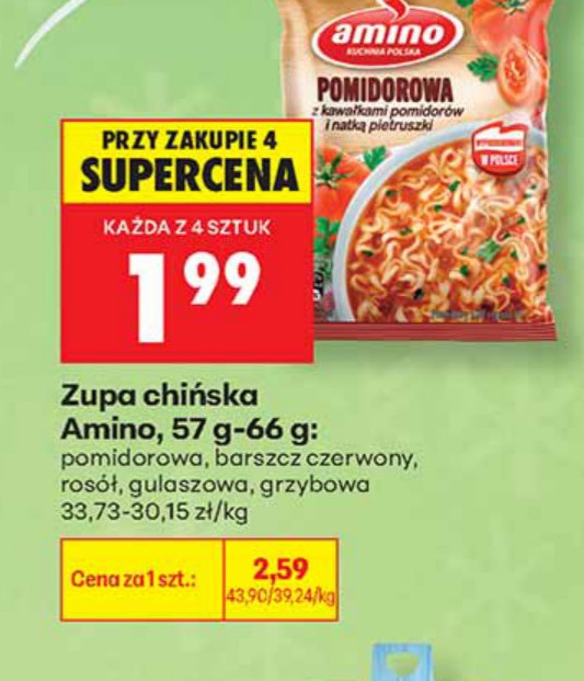 Zupa chińska