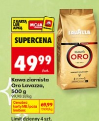 Kawa ziarnista Oro