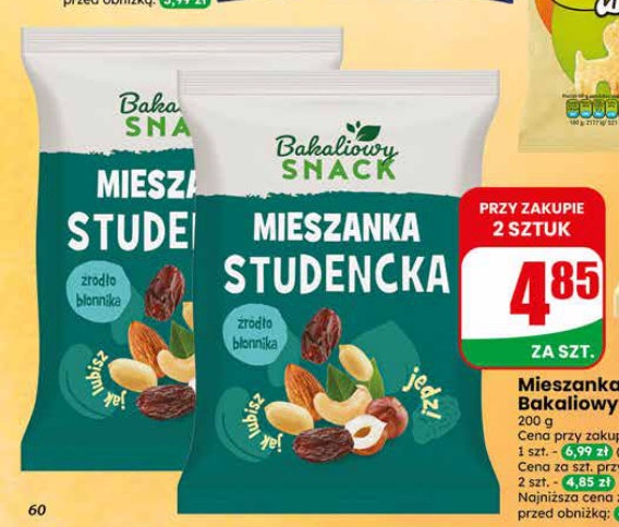 mieszanka studencka