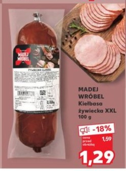 kiełbasa żywiecka XXL