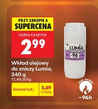 Wkład olejowy do zniczy