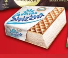 Lody Kostka Śnieżna