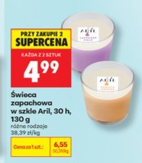 Świeca zapachowa w szkle