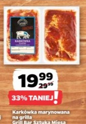 Karkówka marynowana na grilla
