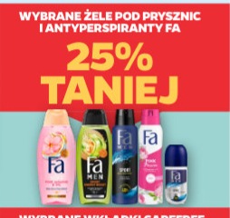 Wybrane żele pod prysznic i antyperspiranty