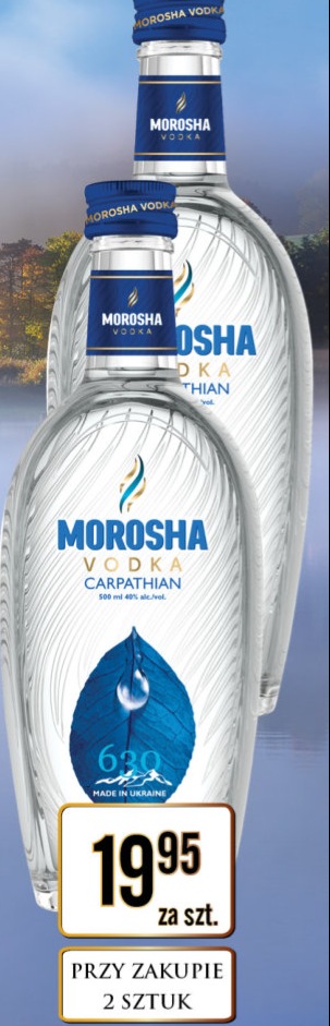 Wódka Carpathian