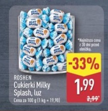 cukierki Milky Splash