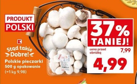 polskie pieczarki