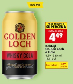 Koktajl whisky cola