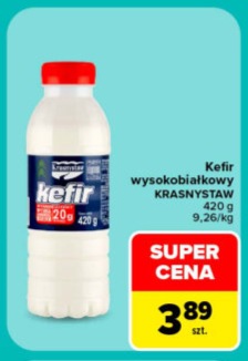 Kefir wysokobiałkowy