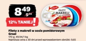 Filety z makreli