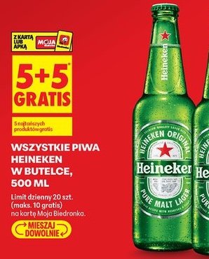 Wszystkie piwa w butelce