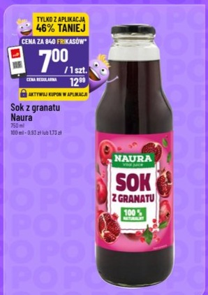 Sok z granatu