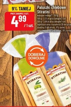 Paluszki chlebowe Stiratini