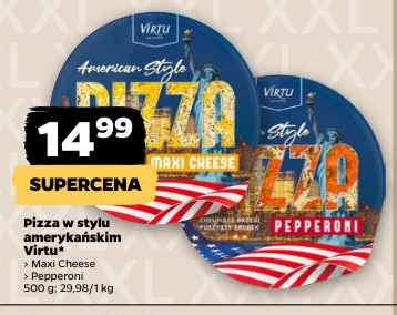 Pizza w stylu amerykańskim maxi cheese