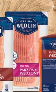 Boczek parzony wędzony