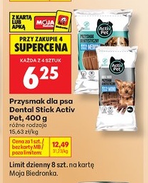 przysmak dla psa Dental Stick