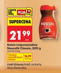 kawa rozpuszczalna Classic