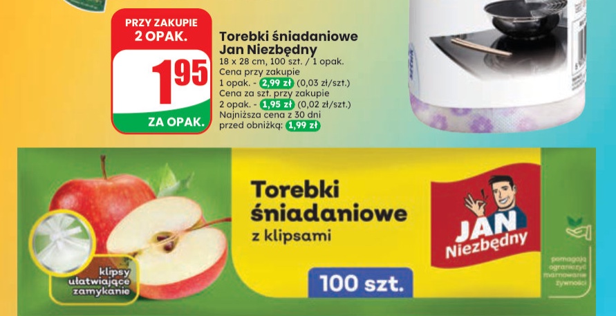 Torebki śniadaniowe
