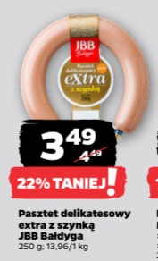 Pasztet delikatesowy z szynką