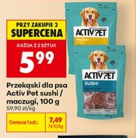 przekąski dla psa sushi / maczugi