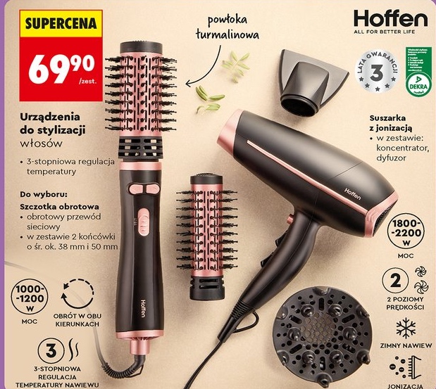 urządzenie do stylizacji włosów