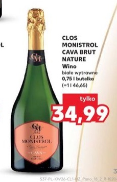 wino Cava Brut Nature