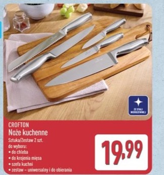 noże kuchenne