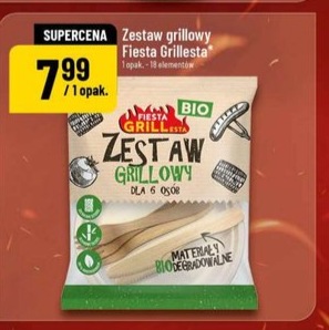 Zestaw grillowy