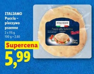 Pieczywo pszenne puccia