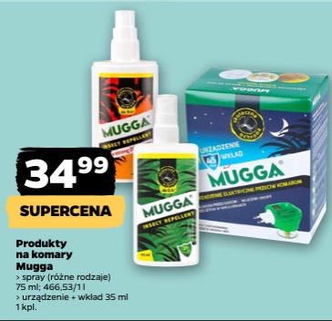 Produkty na komary