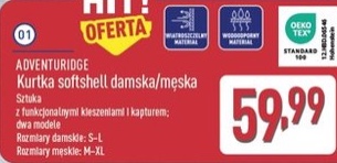 Kurtka softshell