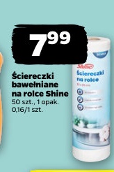 ściereczki bawełniane na rolce