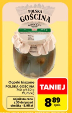Ogórki kiszone