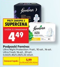Podpaski Ultra Night Protection